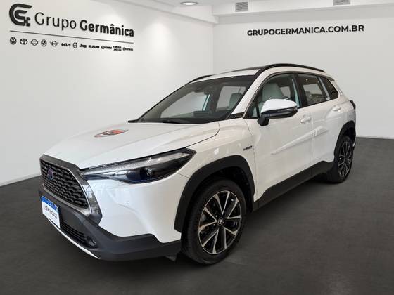 TOYOTA COROLLA CROSS 1.8 VVT-I HYBRID FLEX XRX CVT